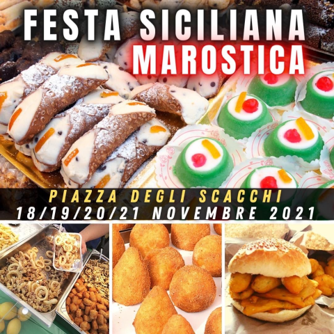 ❇️“A' Vucciria Sicilia Street Food”❇️