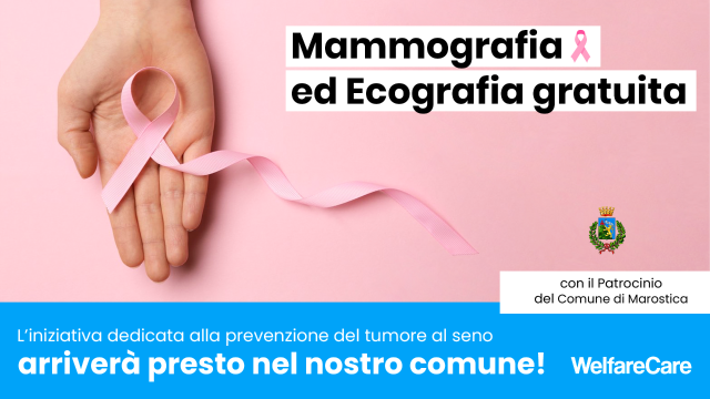 🎗️ Mammografia ed ecografia gratuita a Marostica: Prevenzione è Vita 🎗️