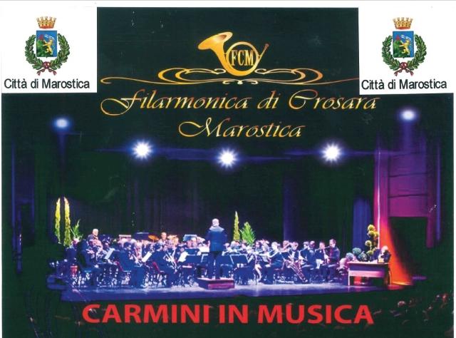 "Carmini in musica" - Spettacolo musicale degli ex allievi indirizzo musicale dell'Istituto Comprensivo di Marostica e della "Quinta Giusta Ensemble"  