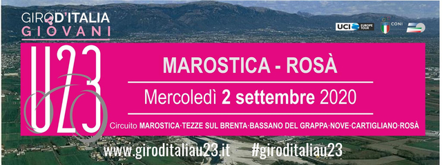 5ª tappa del GIRO D’ITALIA GIOVANI UNDER 23 