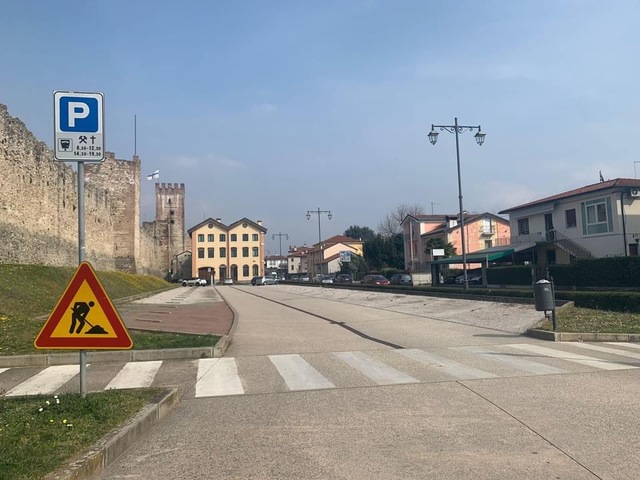 Rifacimento aree parcheggio di Palazzo Baggio