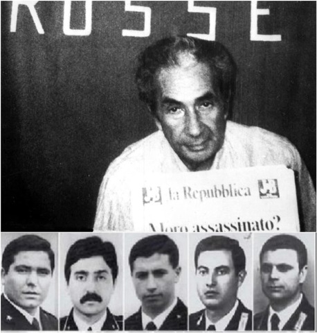 Anniversario della strage di via Fani e il rapimento di Aldo Moro. 